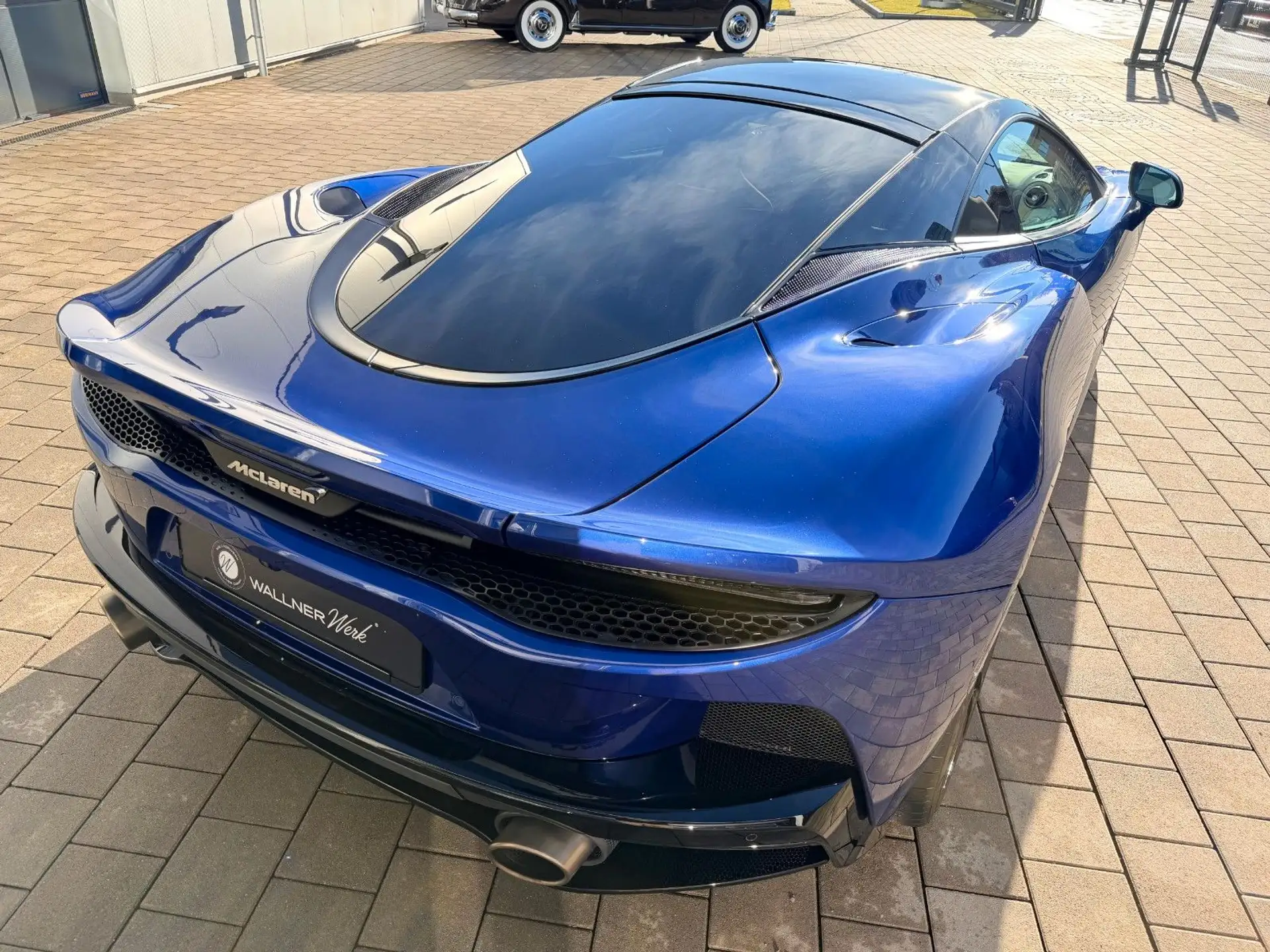 맥라렌 GT 2022 파랑 사진 7