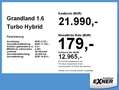 Opel Grandland 1.6 Turbo Hybrid ULTIMATE ACC+LED+Navi Blau - thumbnail 3