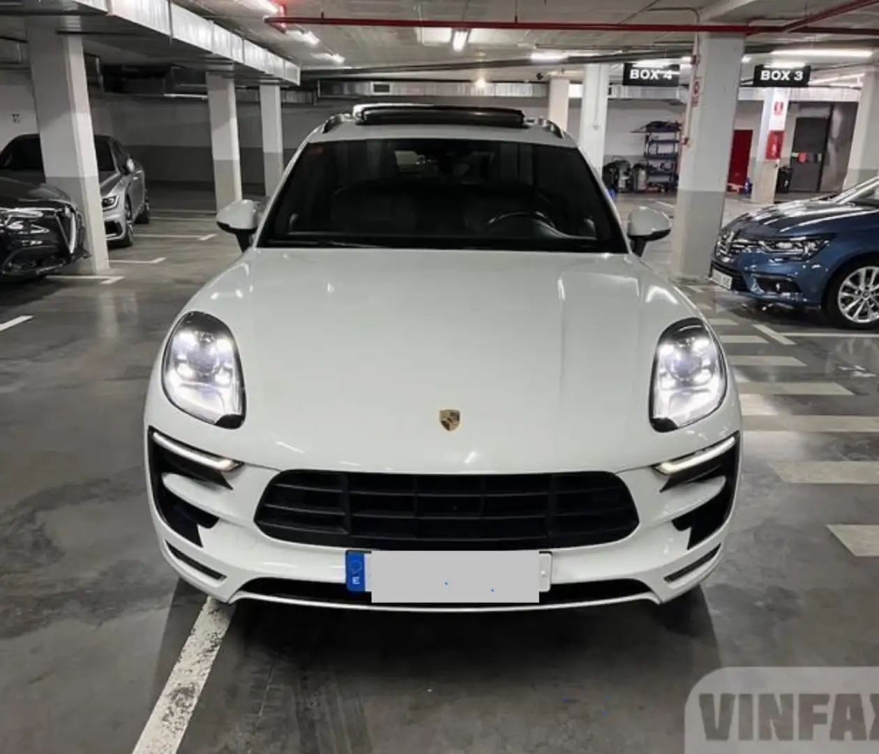 Porsche Macan GTS Aut. Blanco - 1
