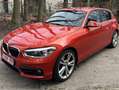 BMW 118 118d Sport Line Oranje - thumbnail 1