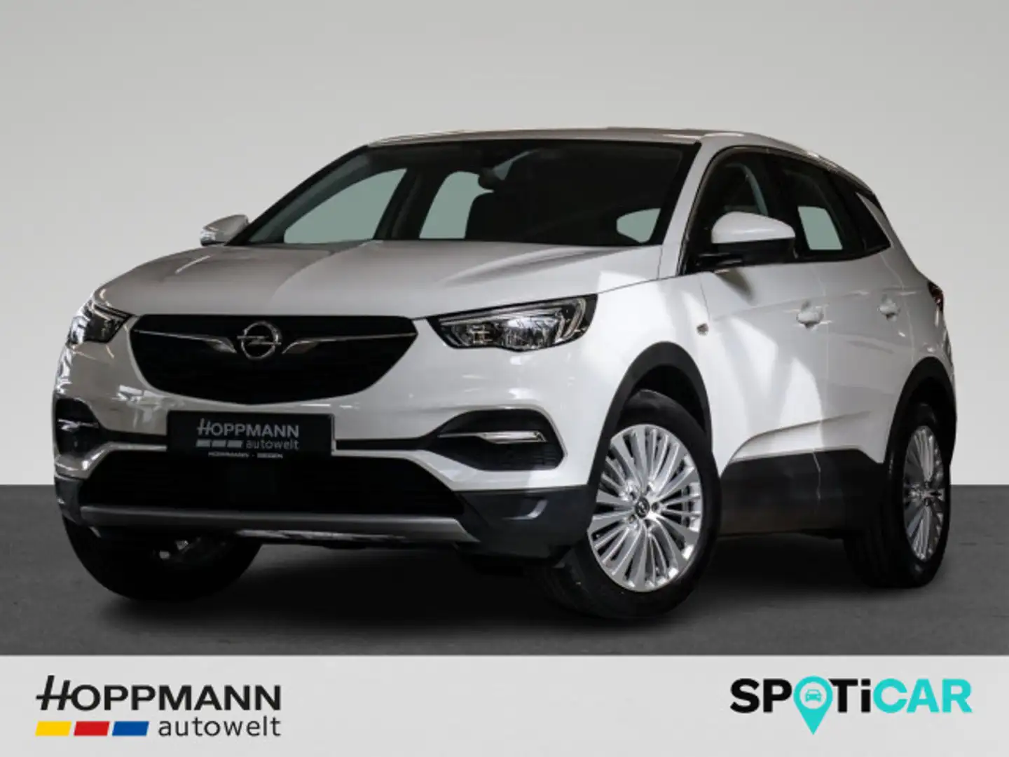 Opel Grandland X Innovation*Navi*LHZ*SHZ*PDC*LED* Blanco - 1