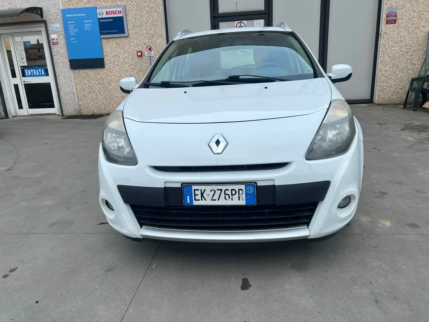 Renault Clio Clio Sportour 1.5 dci Live! 90cv Blanc - 1
