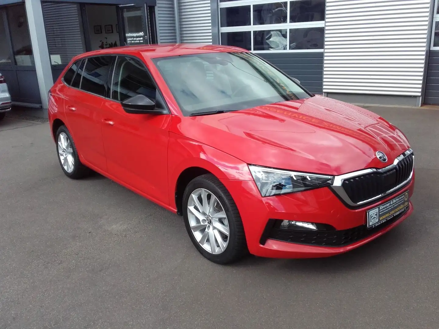 Skoda Scala Style Rojo - 2
