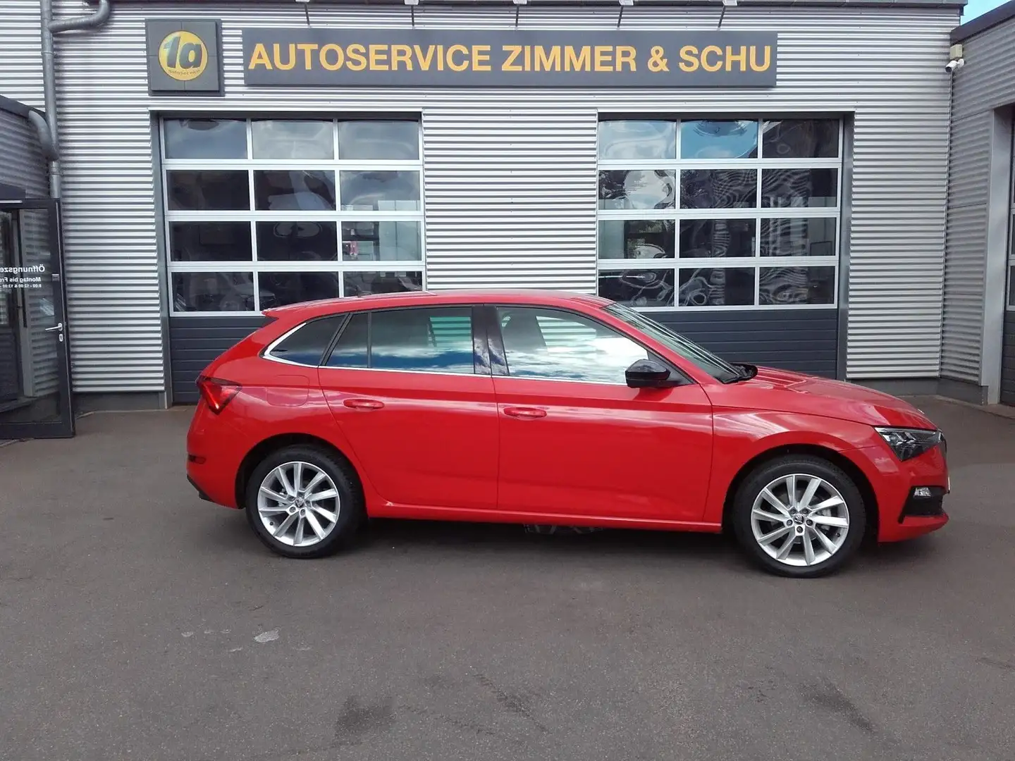Skoda Scala Style Rojo - 1