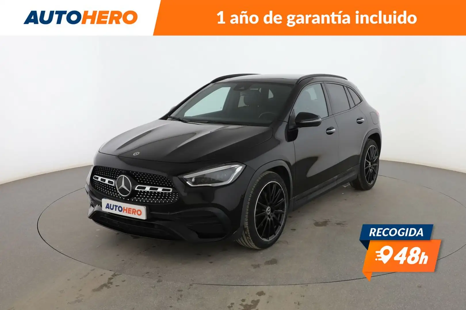 Mercedes-Benz GLA 200 d AMG Line Negro - 1