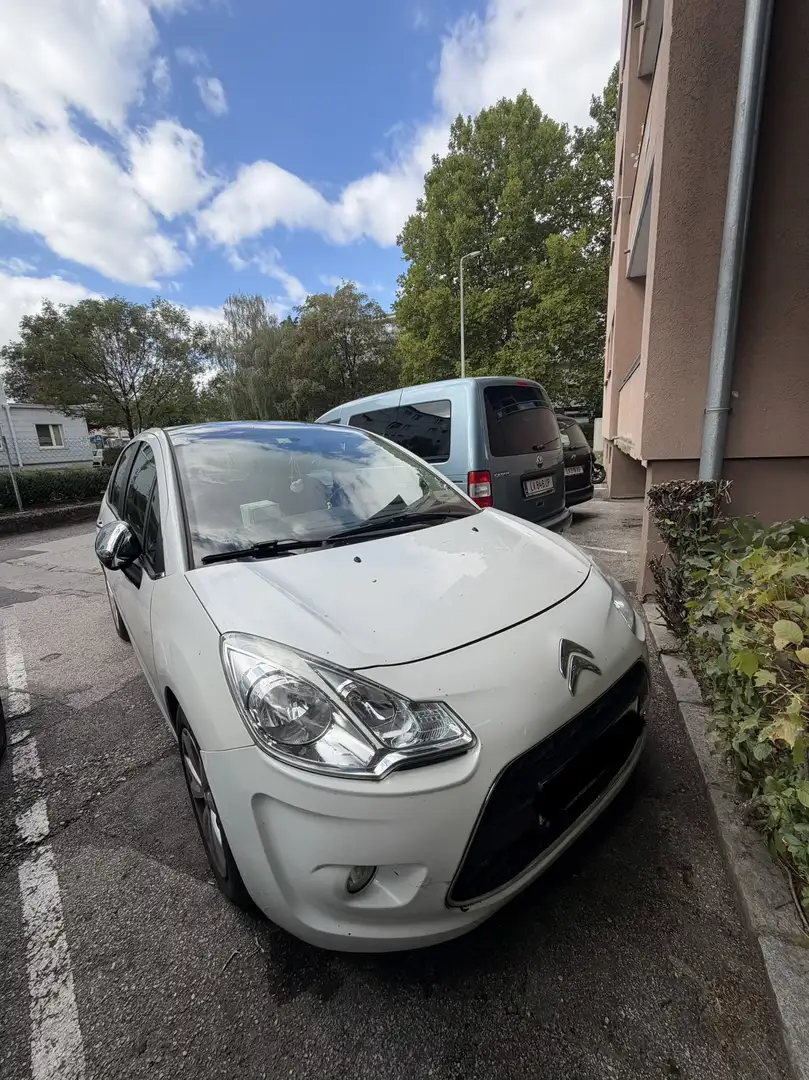 Citroen C3 HDi 70 FAP Tendance Weiß - 1