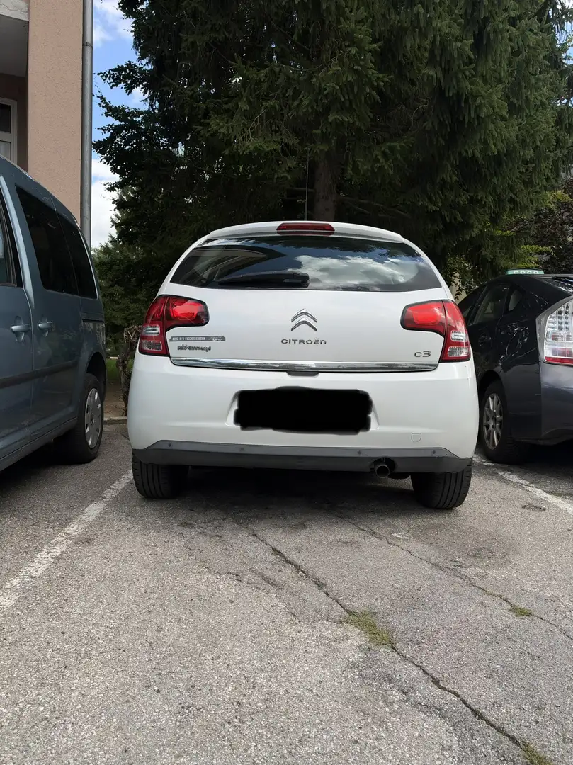 Citroen C3 HDi 70 FAP Tendance Weiß - 2