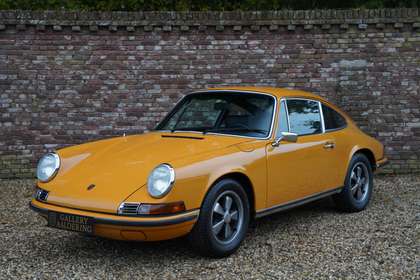 Porsche 911 T Coupe Restored condition, Matching numbers accor