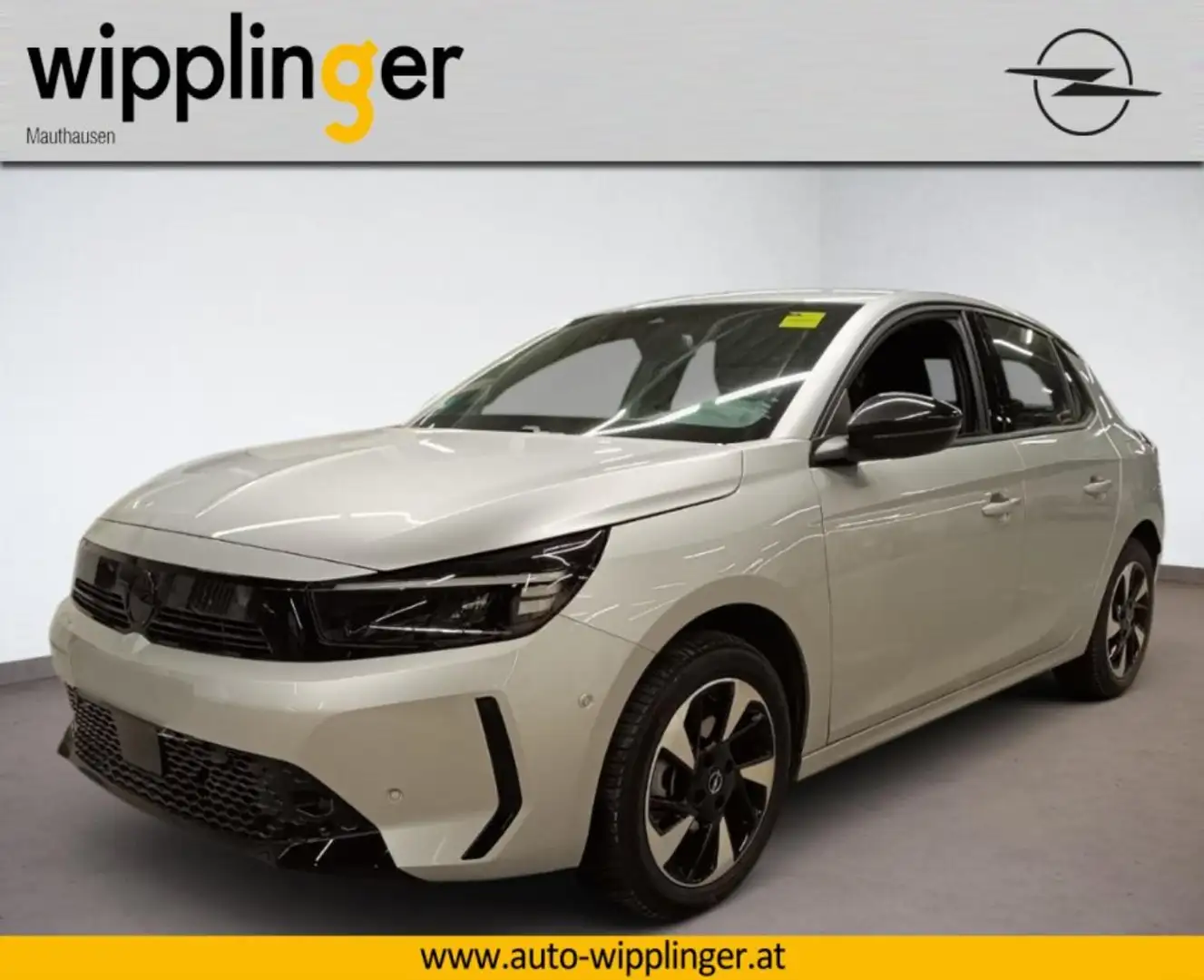Opel Corsa E-CORSA Edition 3-phasig 136PS LP € 35.881,- Silber - 1