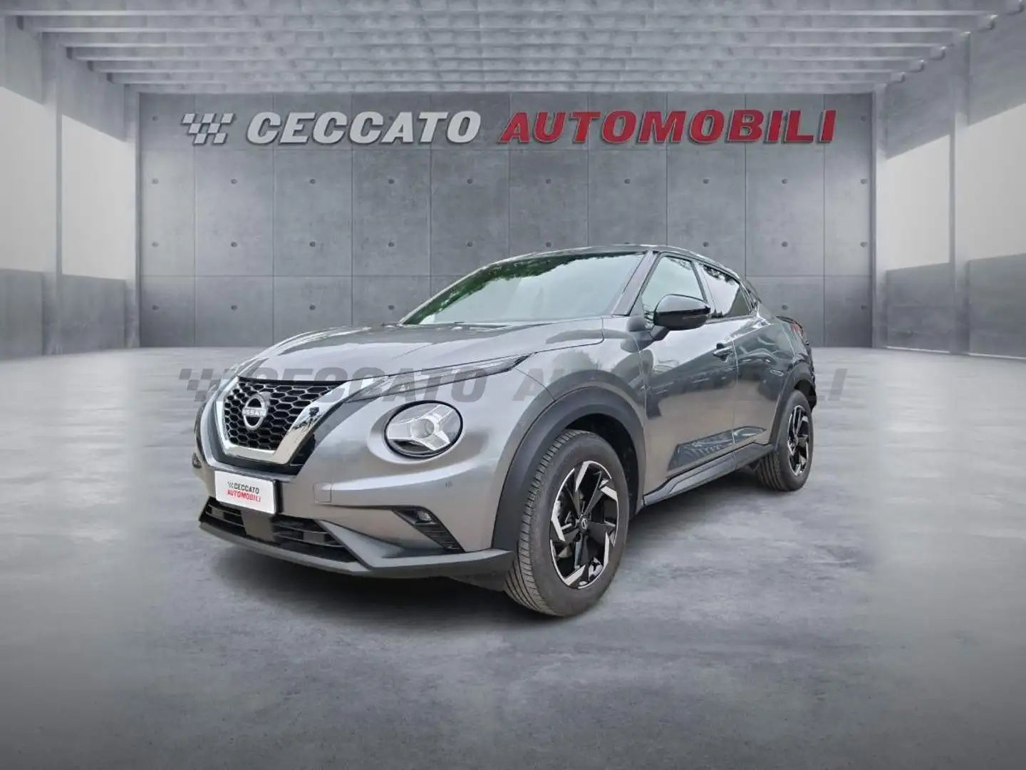Nissan Juke Juke 1.0 dig-t N-Connecta 114cv Grau - 1