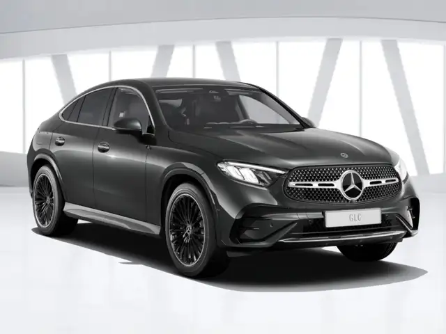 Mercedes-Benz GLC 300 de 4MATIC Plug-in hybrid Coupe