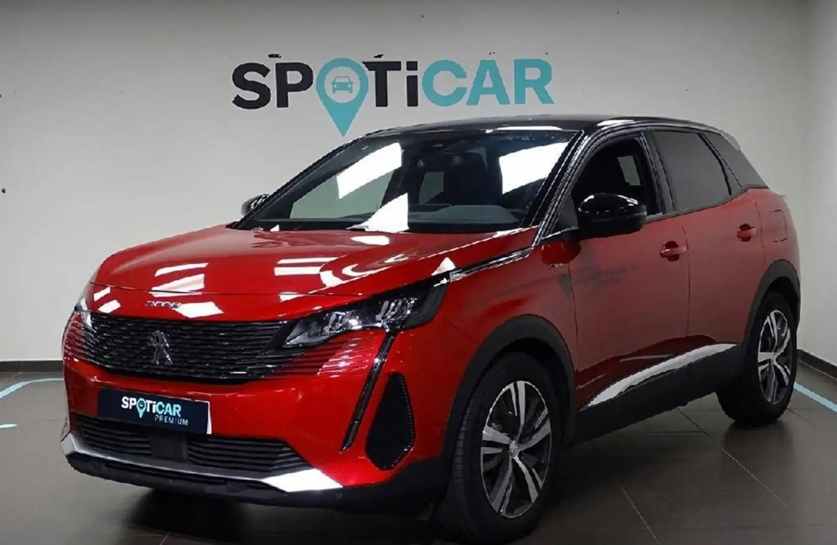 Peugeot 3008 225 e-EAT8 Allure Pack Rouge - 1