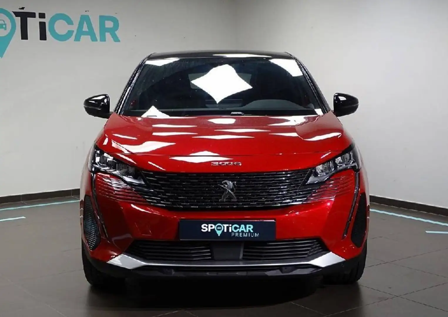 Peugeot 3008 225 e-EAT8 Allure Pack Rouge - 2