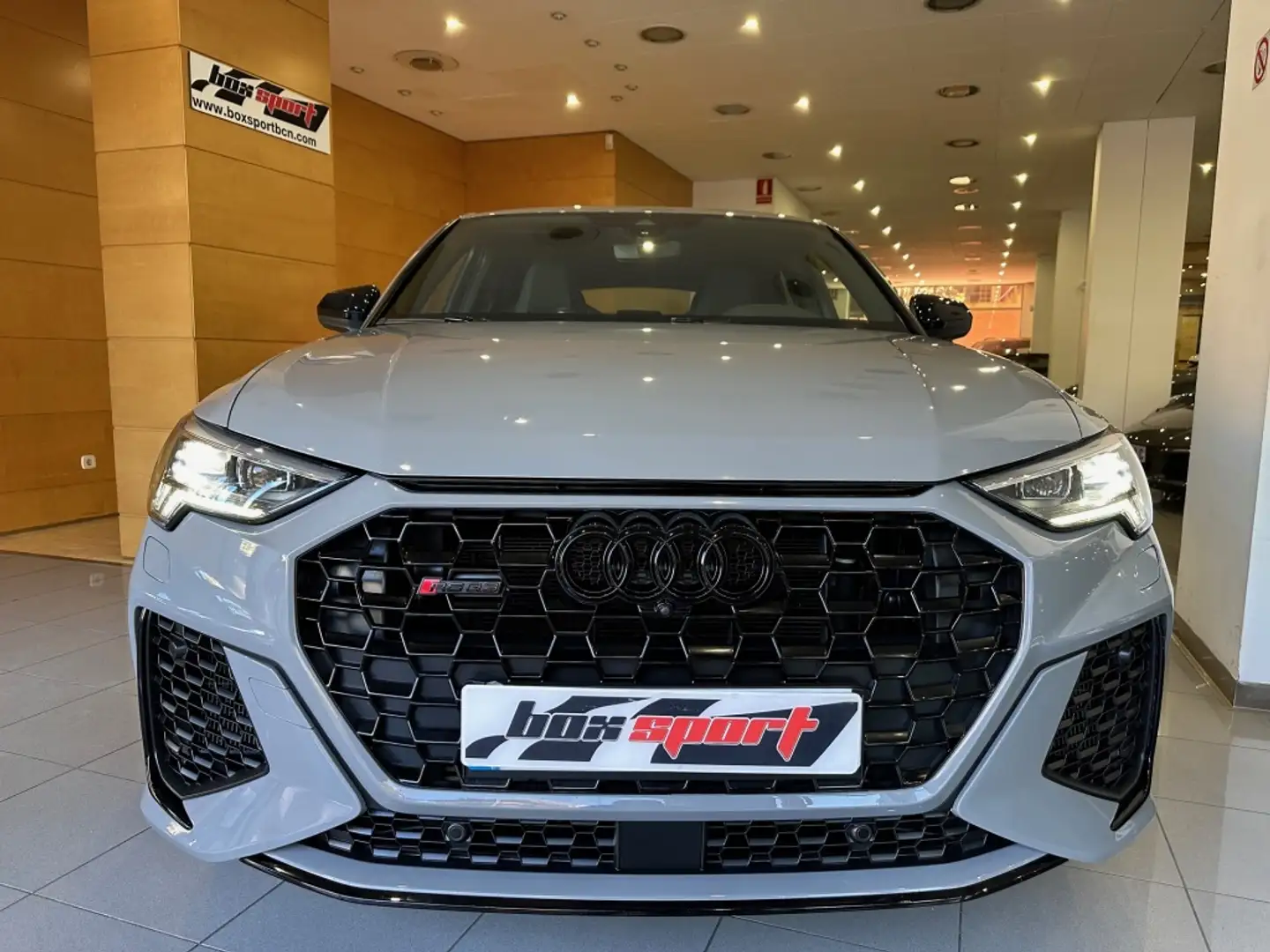Audi RS Q3 Sportback 2.5 TFSI quattro S tronic Gris - 2