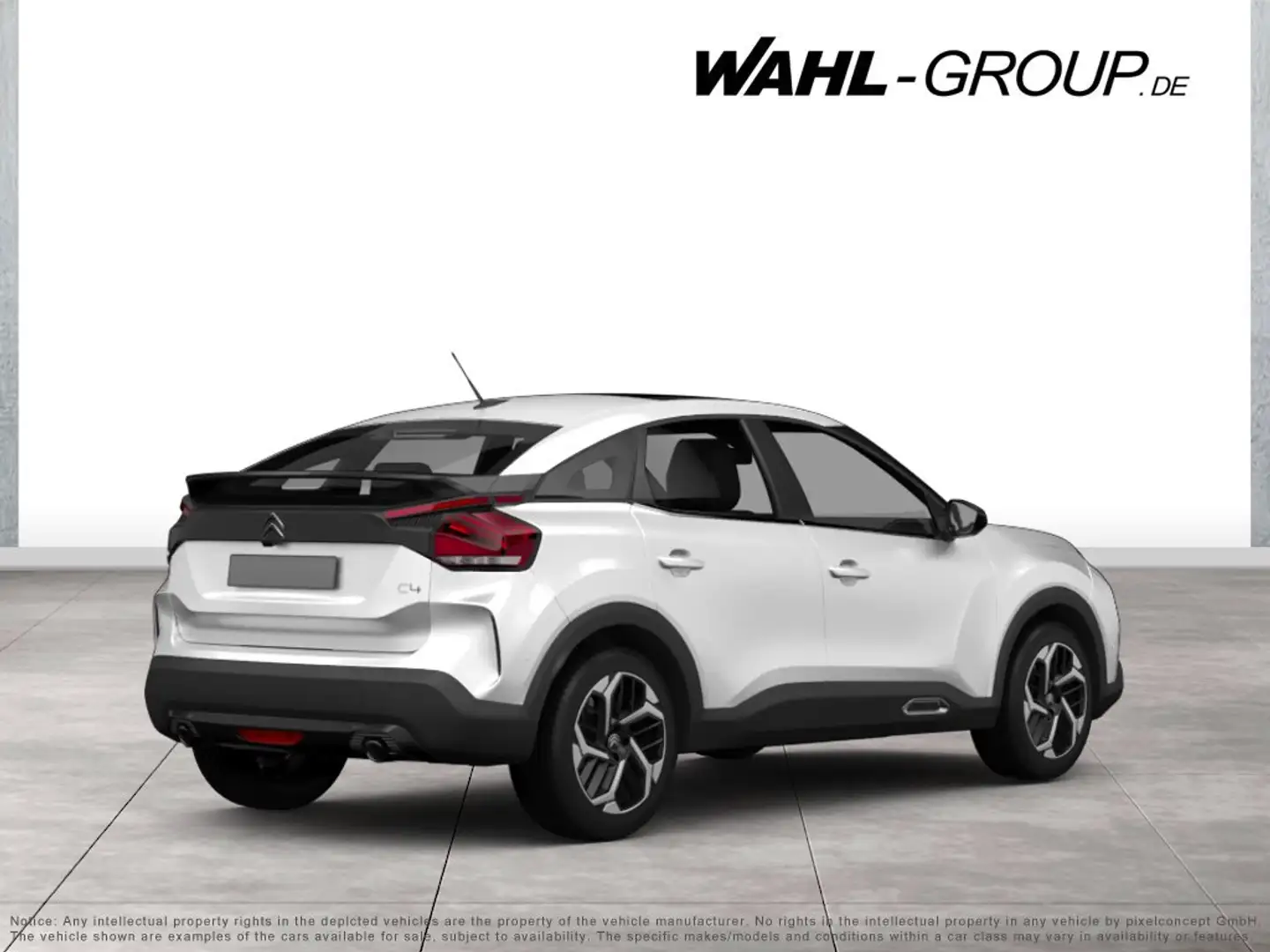 Citroen C4 SHINE PT 155 AUTOMATIK (PANO/LEDER/KAMERA) Blanc - 2