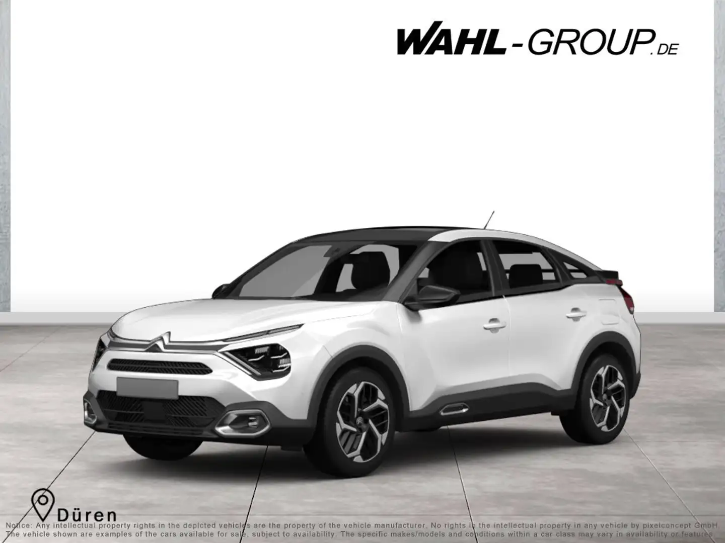 Citroen C4 SHINE PT 155 AUTOMATIK (PANO/LEDER/KAMERA) Blanc - 1