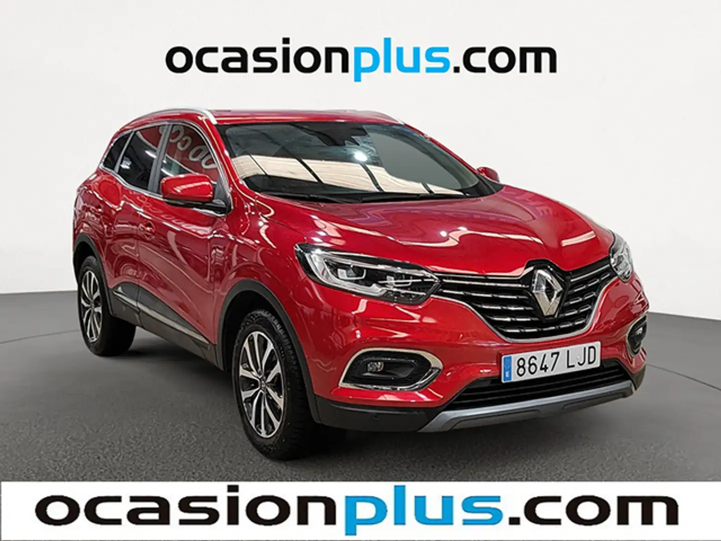 Renault Kadjar 1.5dCi Blue Zen 85kW Rojo - 2