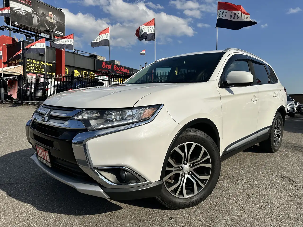2018 Mitsubishi Outlander