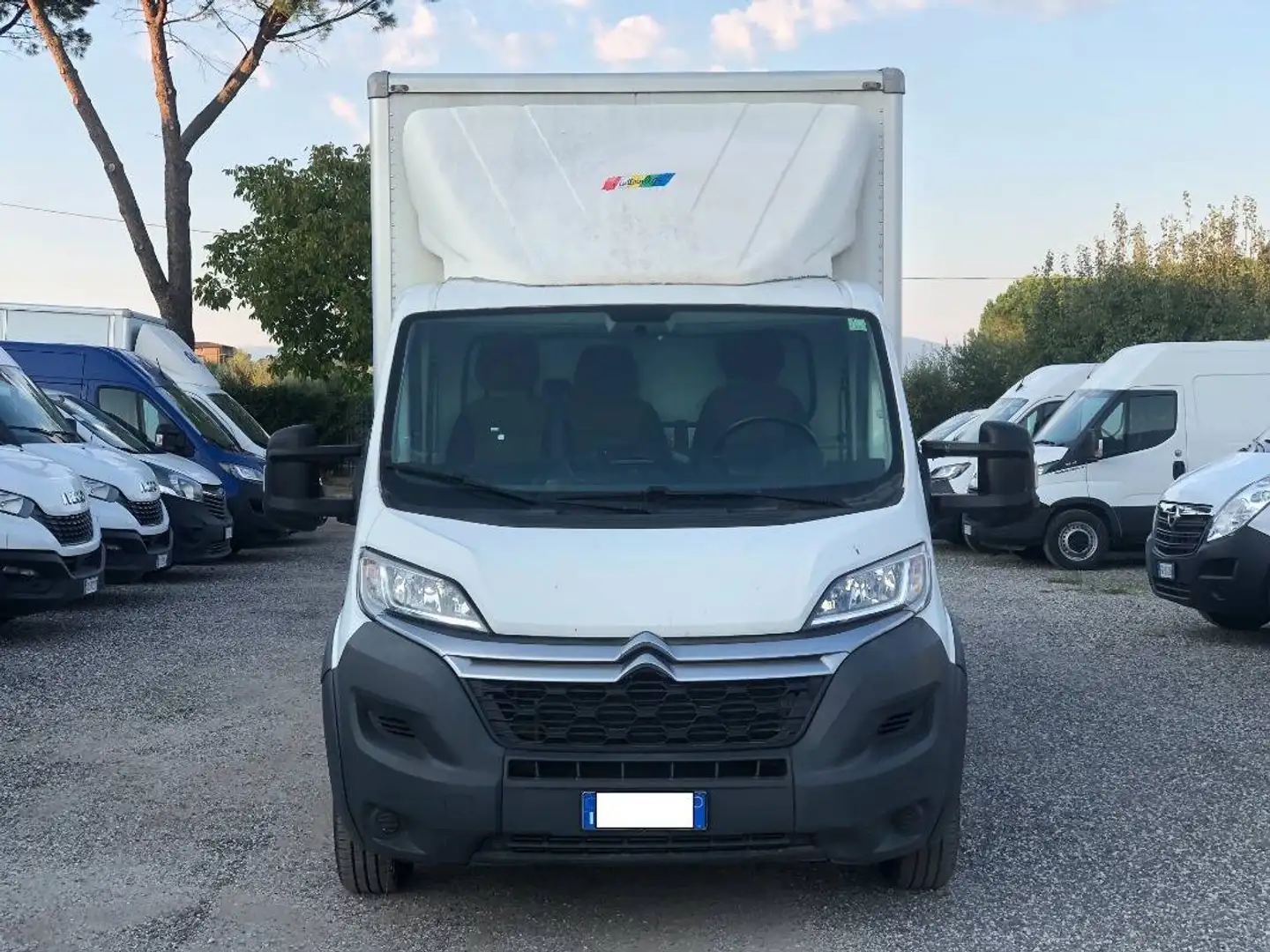 Citroen Jumper 35 2.0 160cv E6 CABINATO GARANZIA 24MESI +iva Weiß - 2