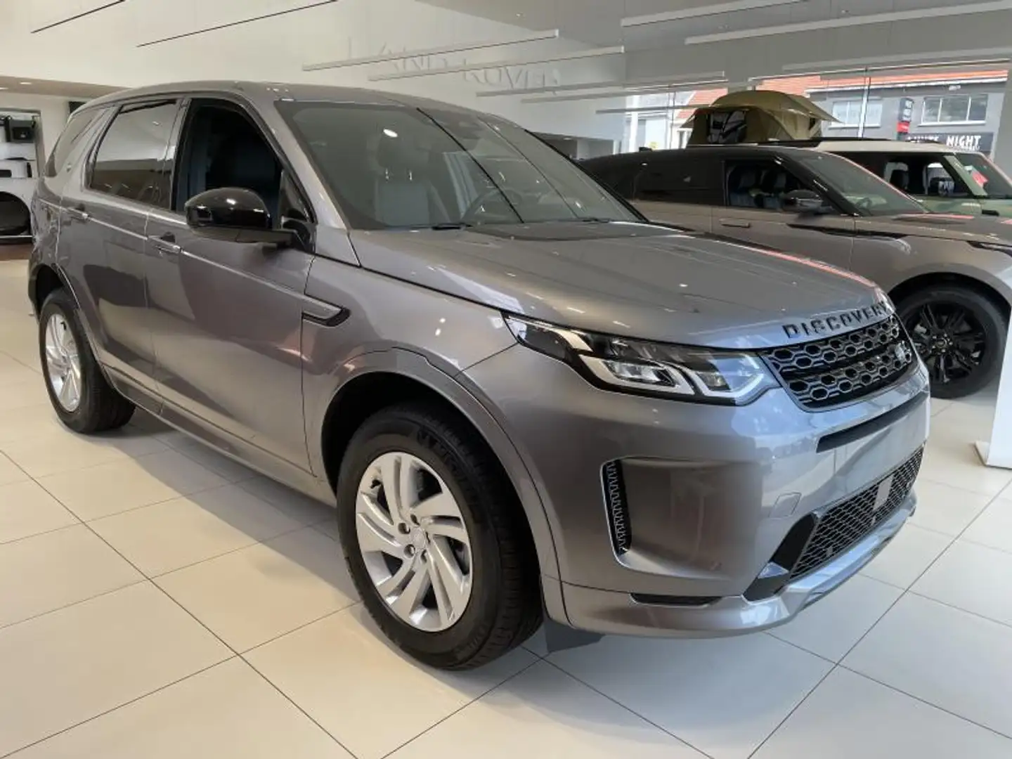 Land Rover Discovery Sport D163 R-Dynamic S FWD Gri - 2
