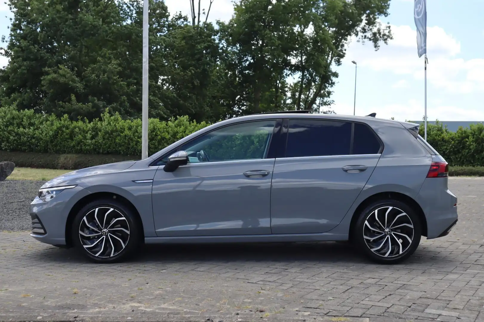 Volkswagen Golf 1.5 eTSI Style Pano, Sfeerverlichting, Virtual Coc Gris - 2