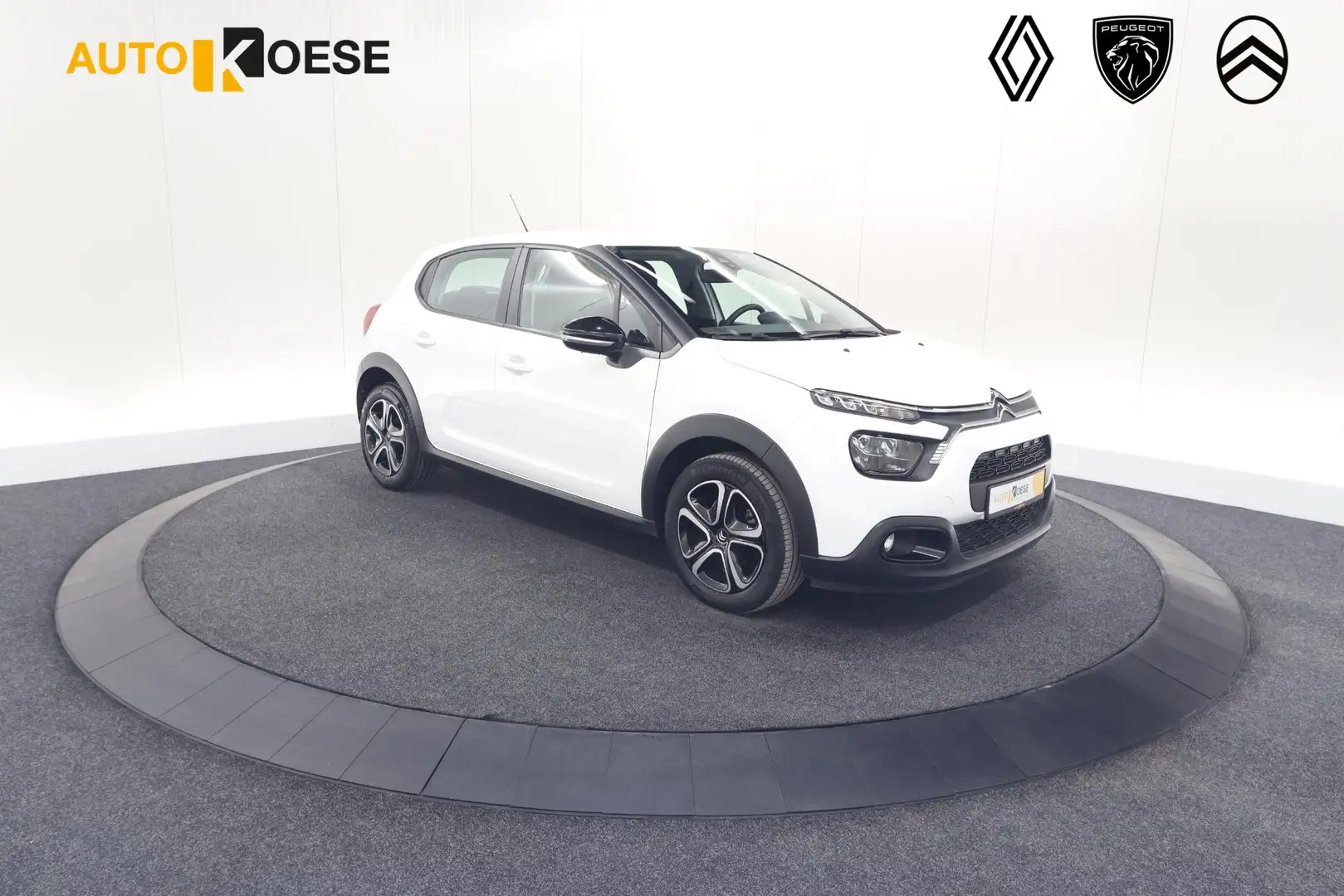 Citroen C3 PureTech 82 Feel | Climate Control | Apple Carplay Weiß - 1
