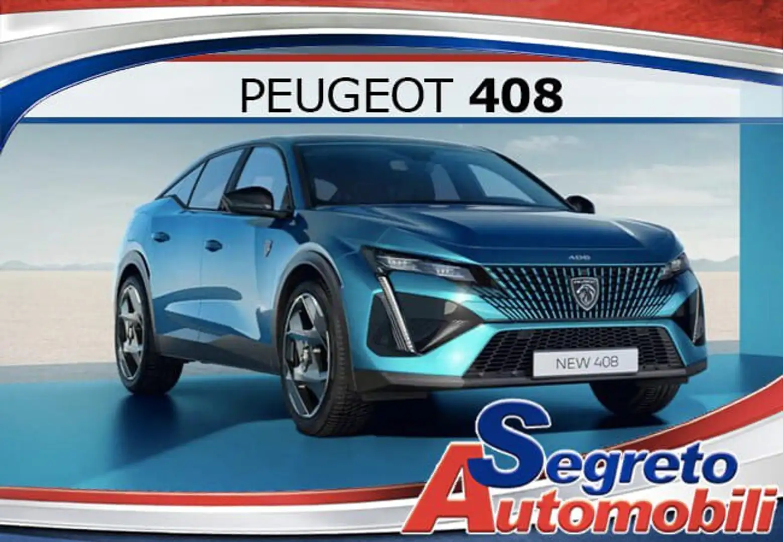 Peugeot 408 Ibrida da € 39.490,00 - 1
