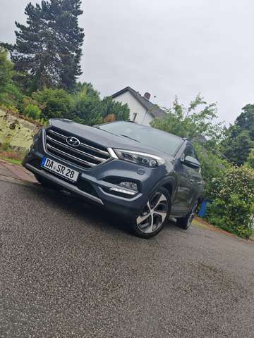 Imagine Hyundai TUCSON 2.0 CRDi 4WD Automatik Premium