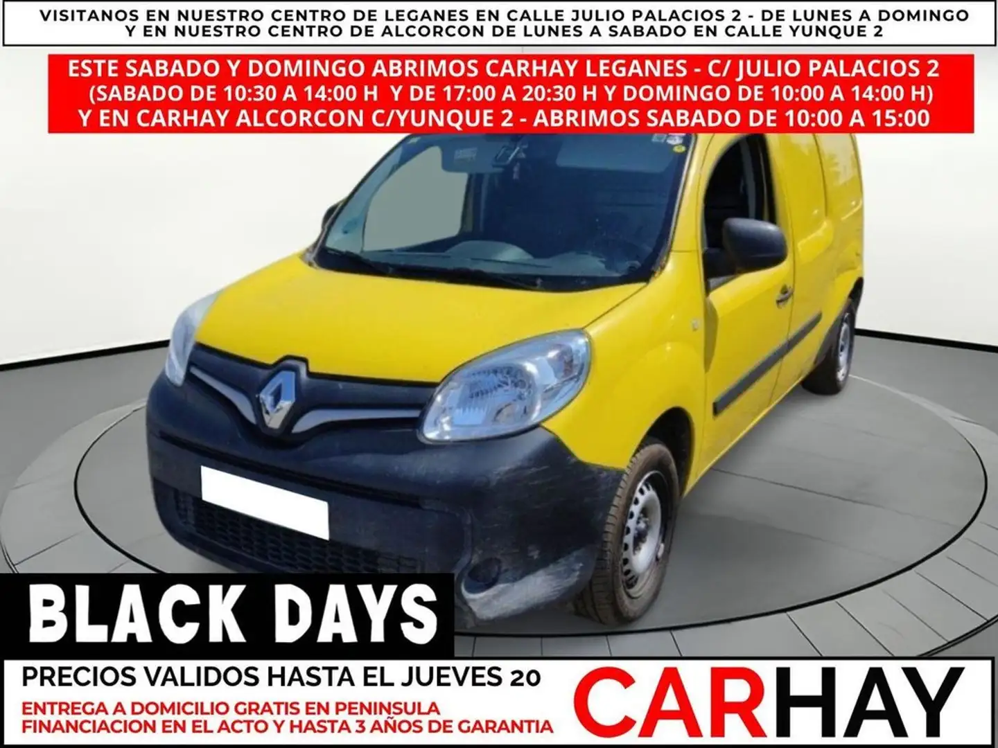 Renault Kangoo 2p Blue dCi 70 kW (95CV) Gelb - 1