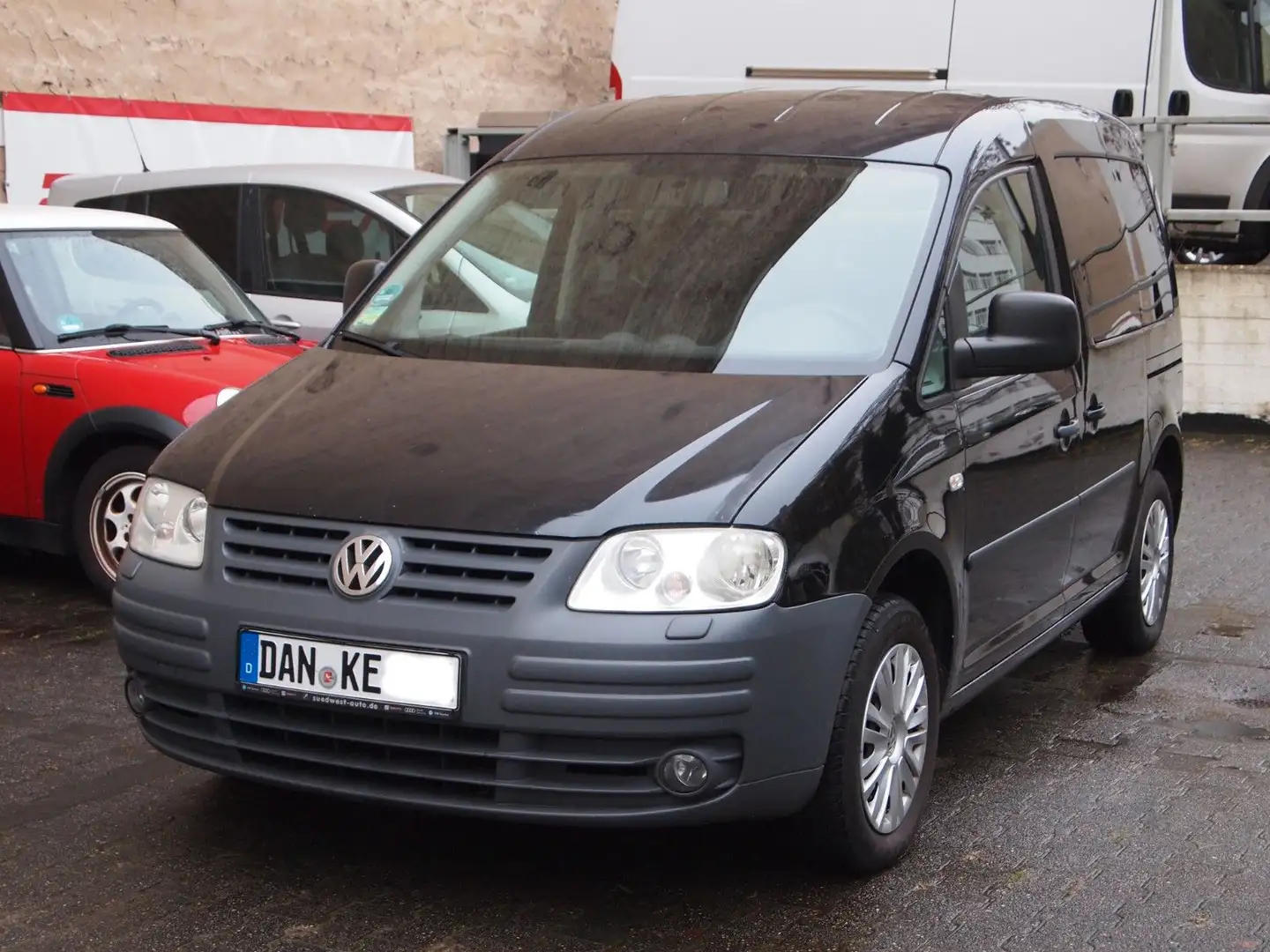 Volkswagen Caddy 2,0 CNG Life EcoFuel Schwarz - 1