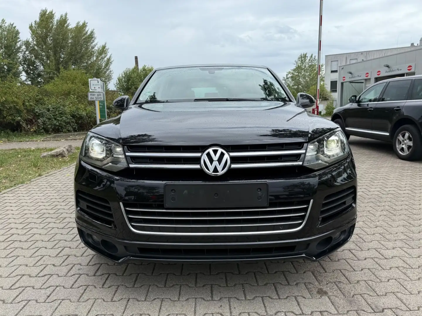 Volkswagen Touareg V6 TDI/R LINE/4 MOTION/ Noir - 2