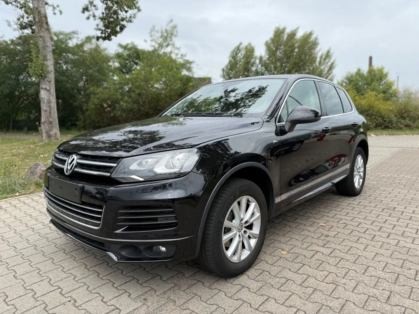 Volkswagen Touareg V6 TDI/R LINE/4 MOTION/ Noir - 1