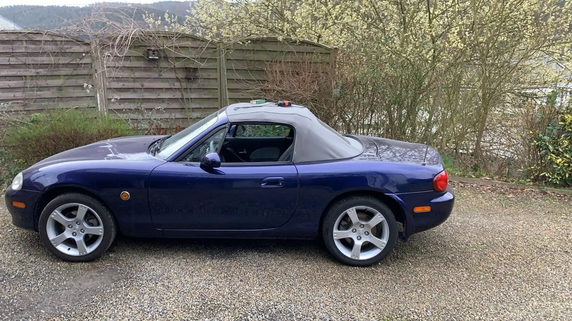 Mazda MX-5 MX-5 1.6i 16v Twins Azul - 2