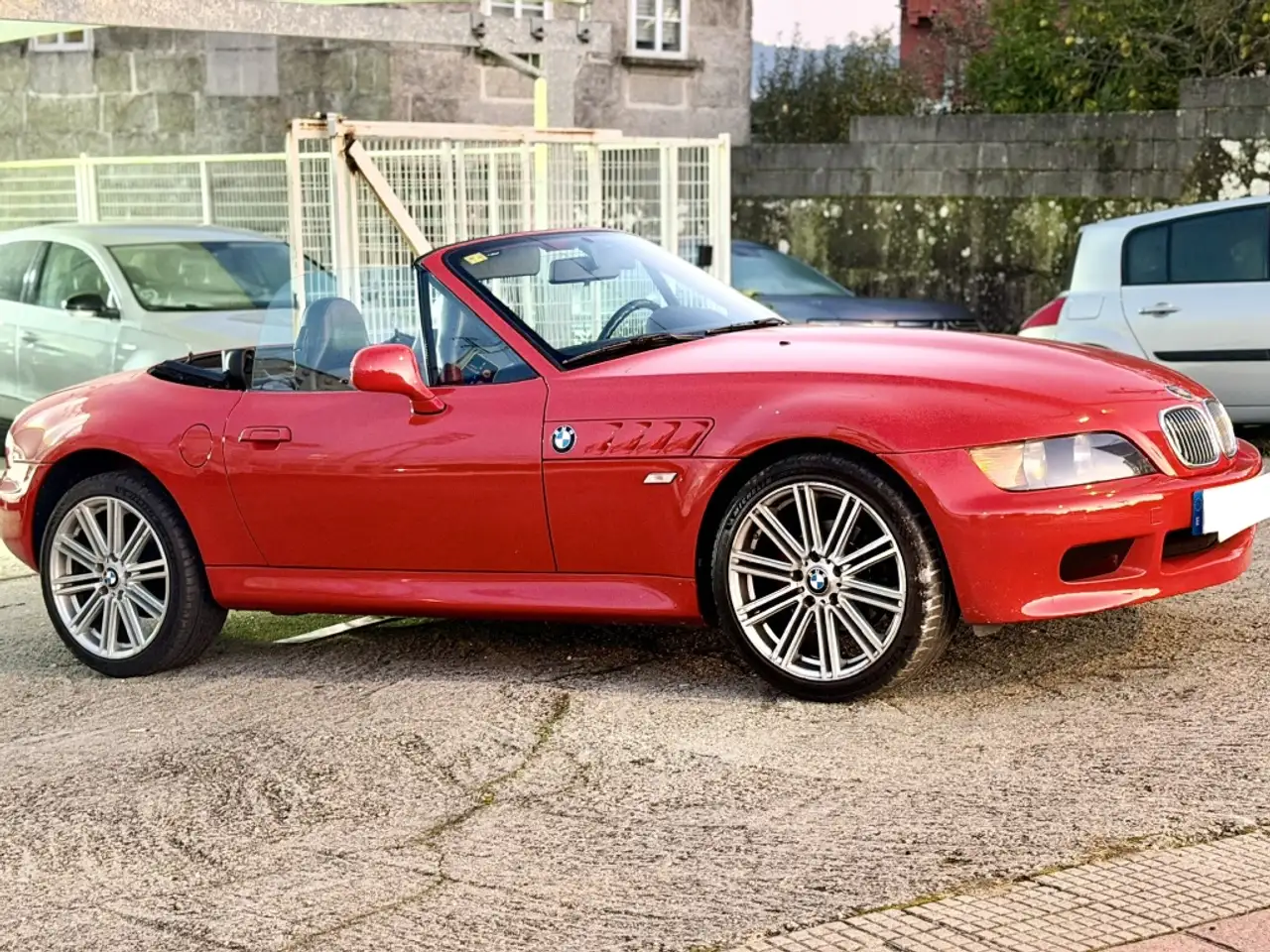 BMW Z3 1.9i Roadster, foto 2