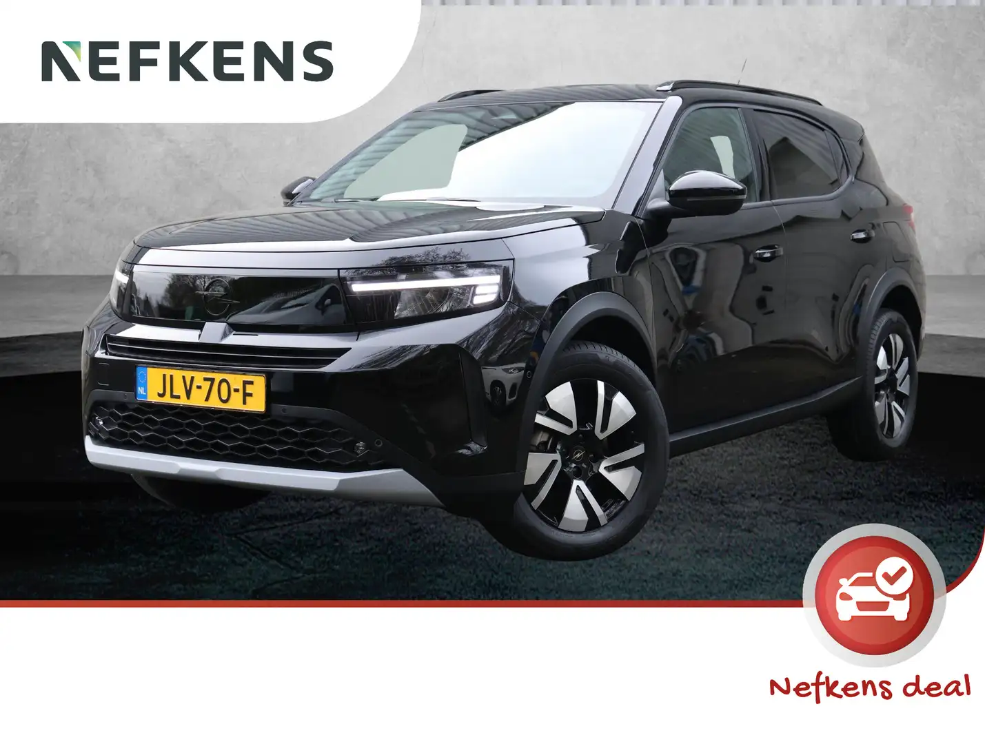 Opel Frontera 1.2 Turbo Hybrid GS 7p. 7 persoons | Camera | Navi Schwarz - 1