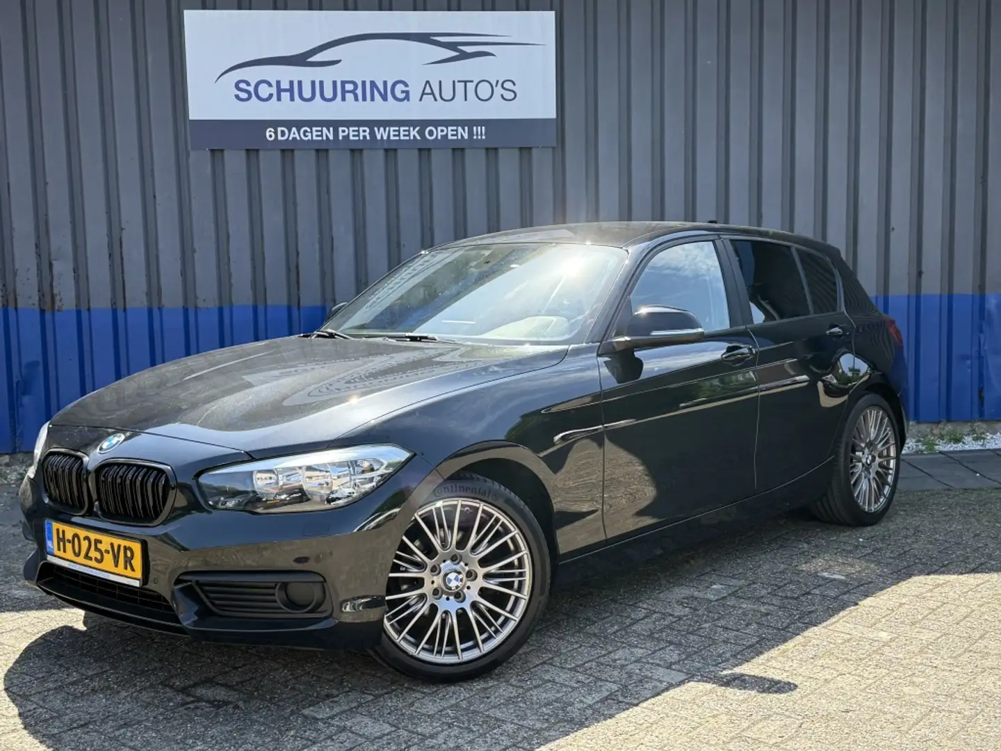 BMW 118 1-serie 118i Executive Automaat Чёрный - 1