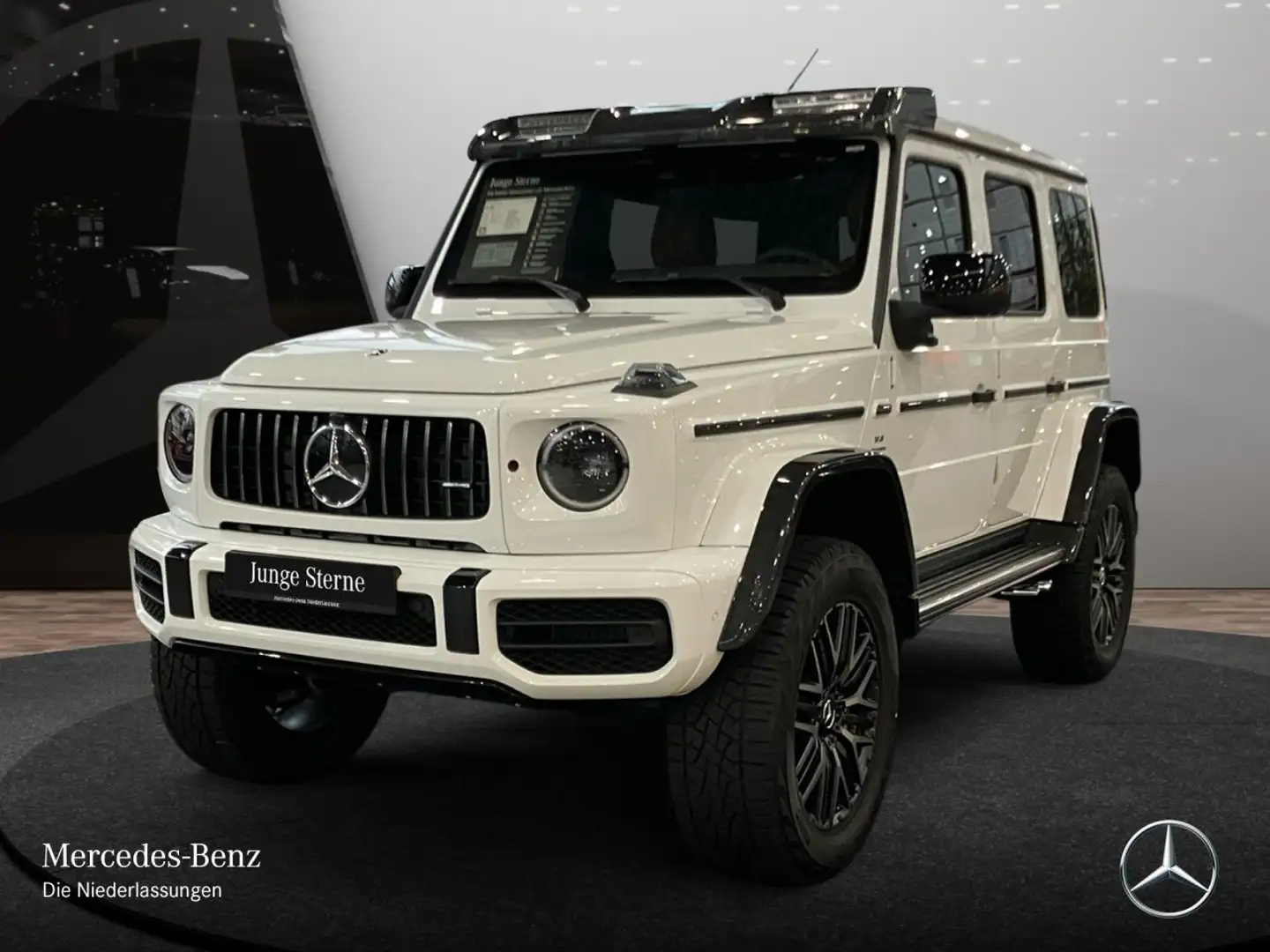 Mercedes-Benz G 63 AMG Perf-Abgas WideScreen Multibeam Burmester Weiß - 2
