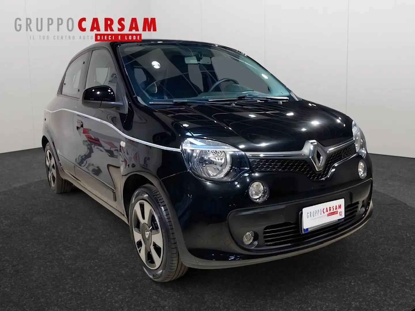 Renault Twingo SCe LOVELY Schwarz - 2