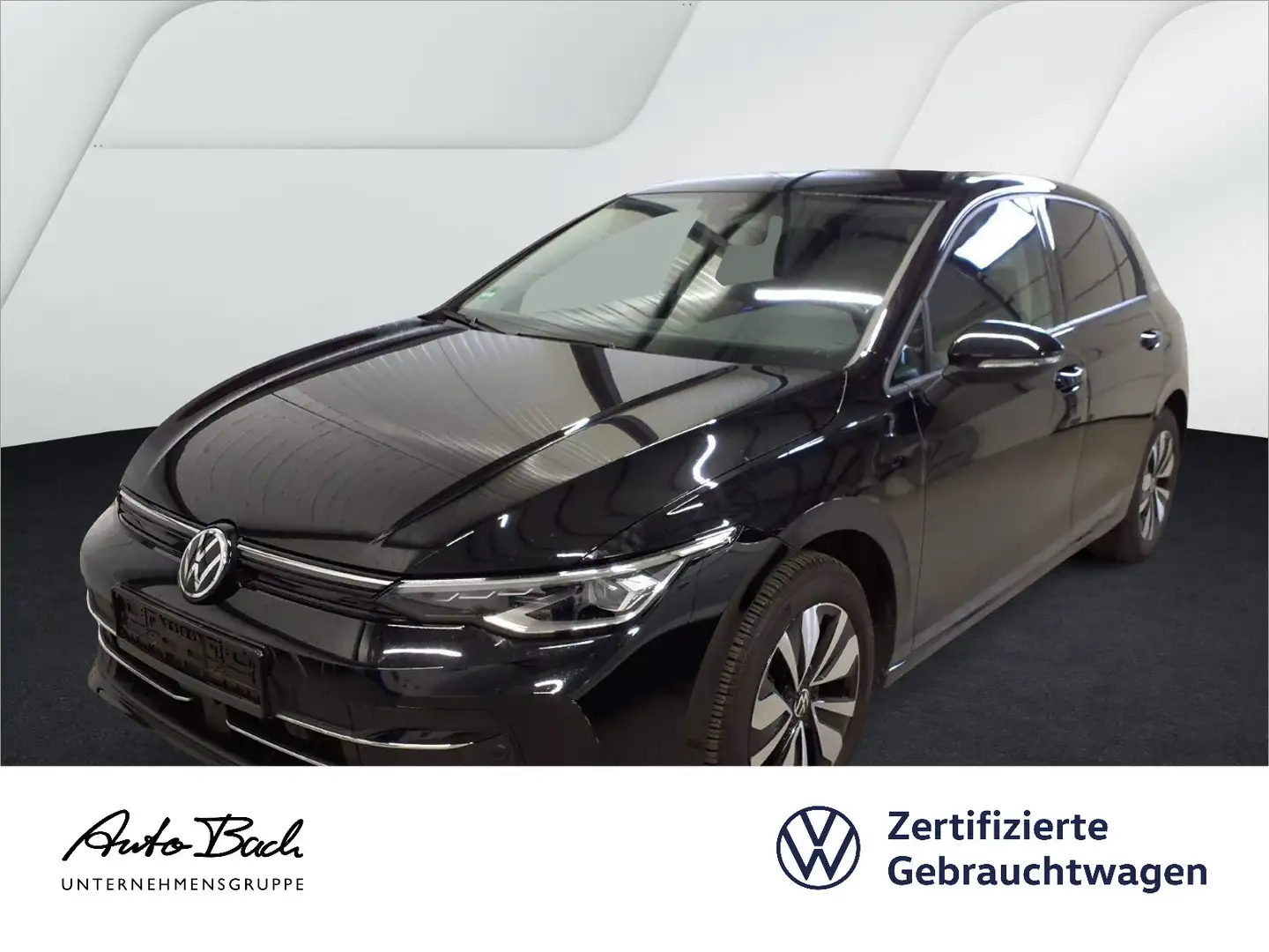 Volkswagen Golf VIII Goal 1.5 TSI Navi LED ACC EPH AHK Schwarz - 1