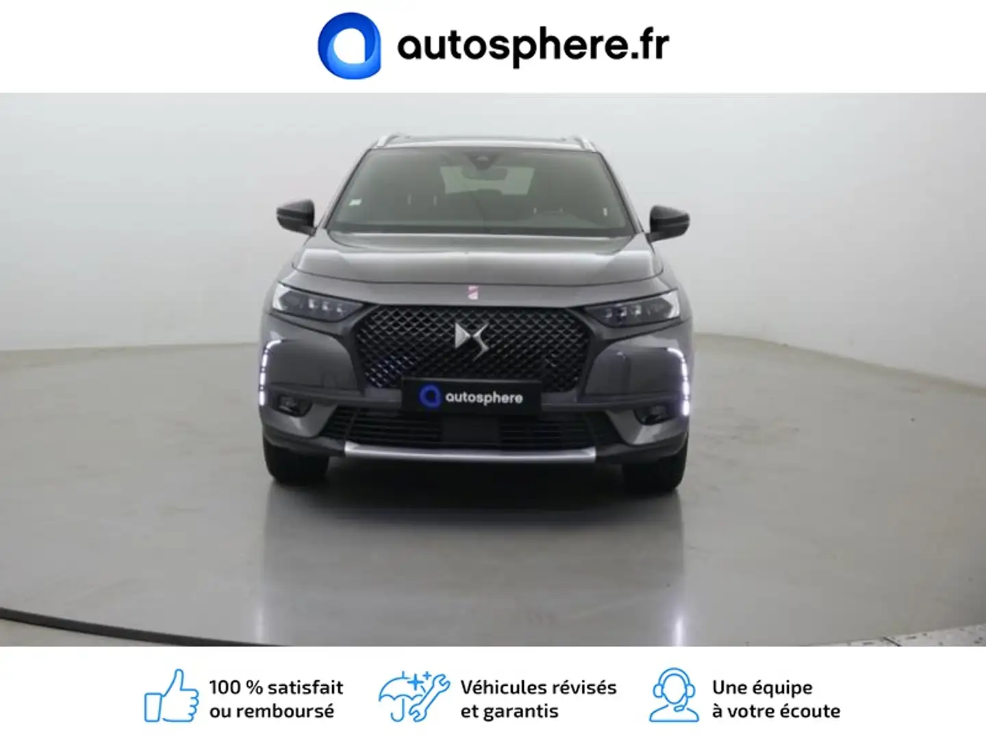DS Automobiles DS 7 Crossback PureTech 180ch Performance Line Automatique 9cv 11 - 2