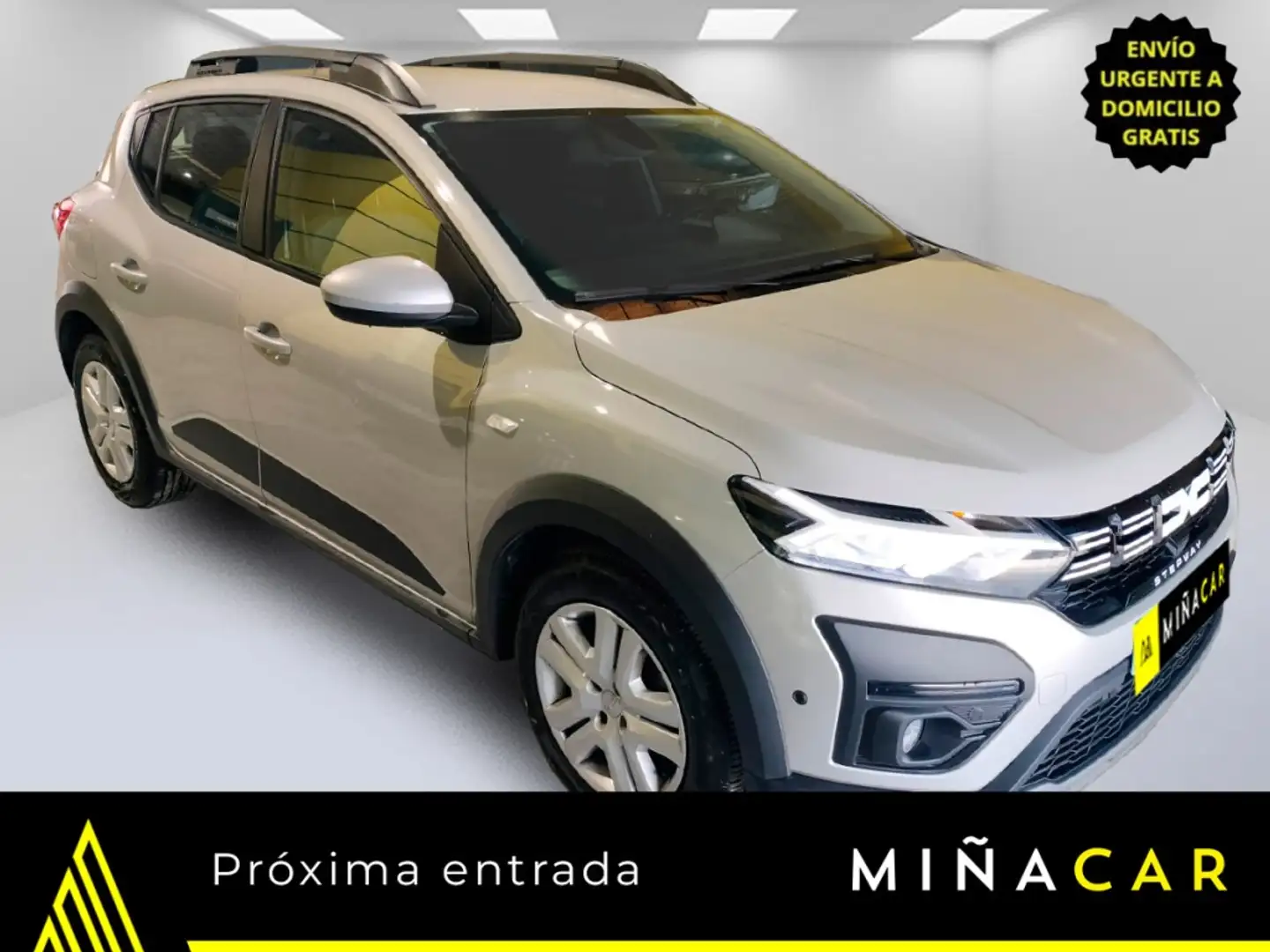 Dacia Sandero Stepway TCe Expresion 67kW Blanc - 2