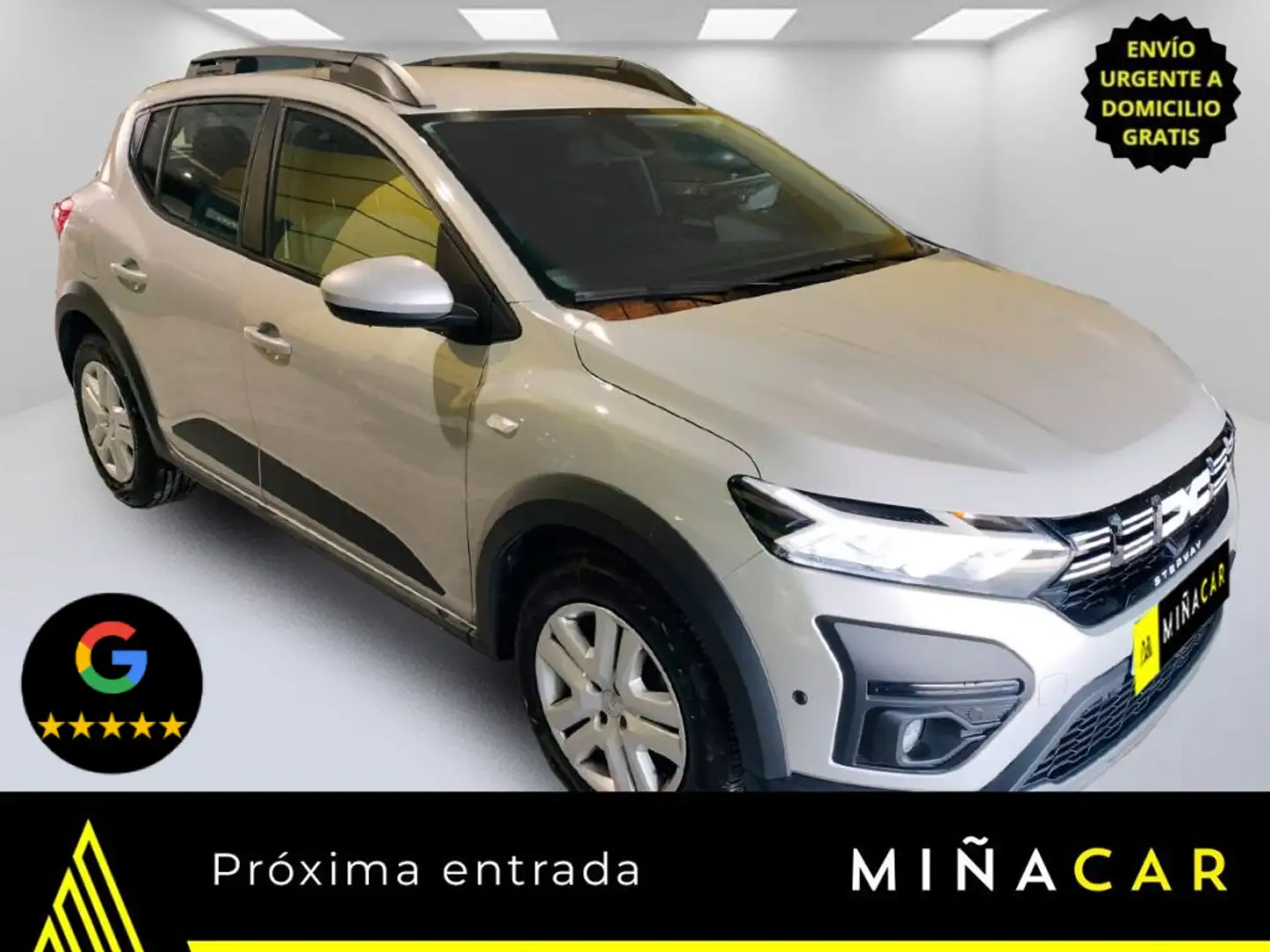 Dacia Sandero Stepway TCe Expresion 67kW Blanc - 1