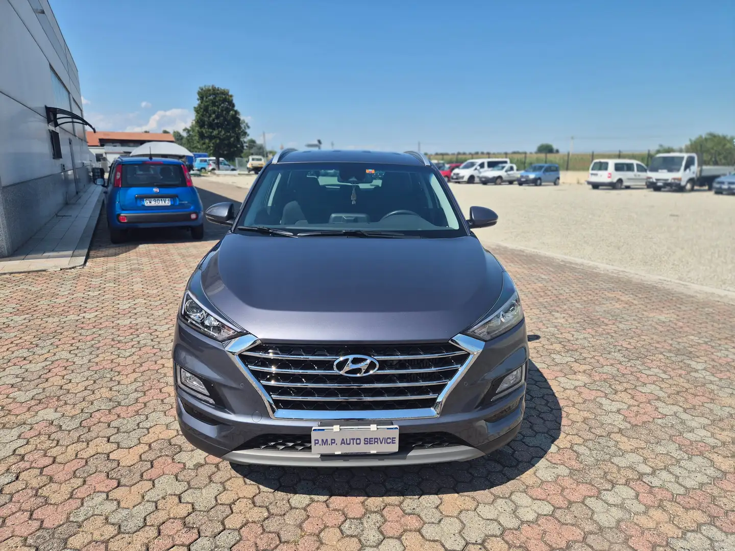 Hyundai TUCSON TucsonII 1.6crdi 48VXprime TechnoPack 4wd136cvmy20 Grigio - 1
