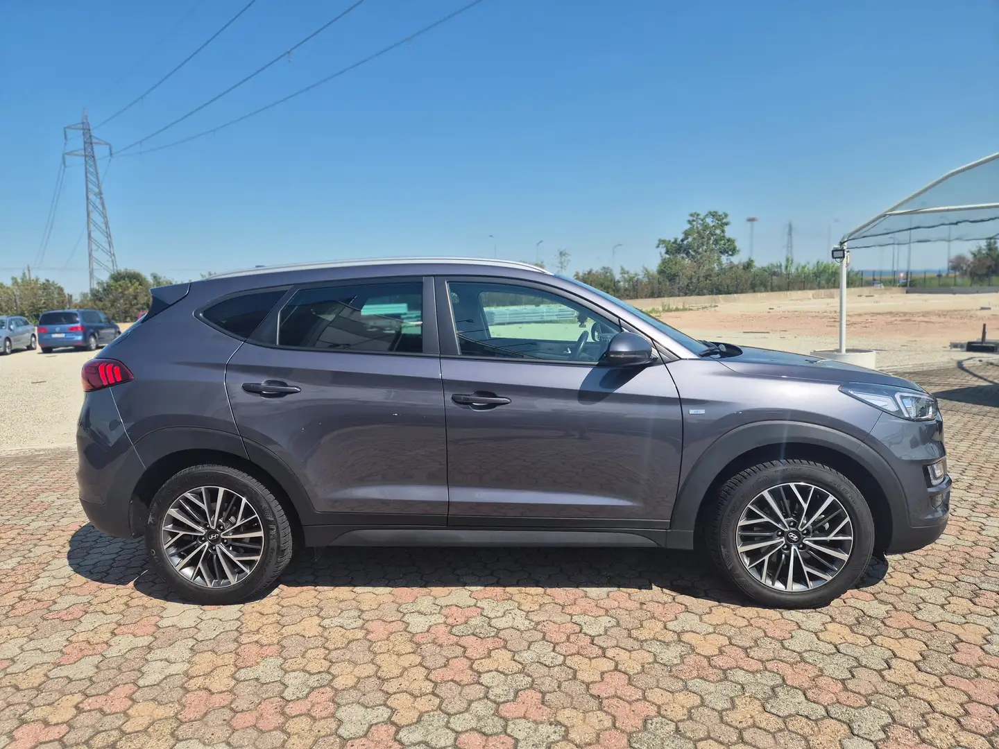 Hyundai TUCSON TucsonII 1.6crdi 48VXprime TechnoPack 4wd136cvmy20 Grigio - 2
