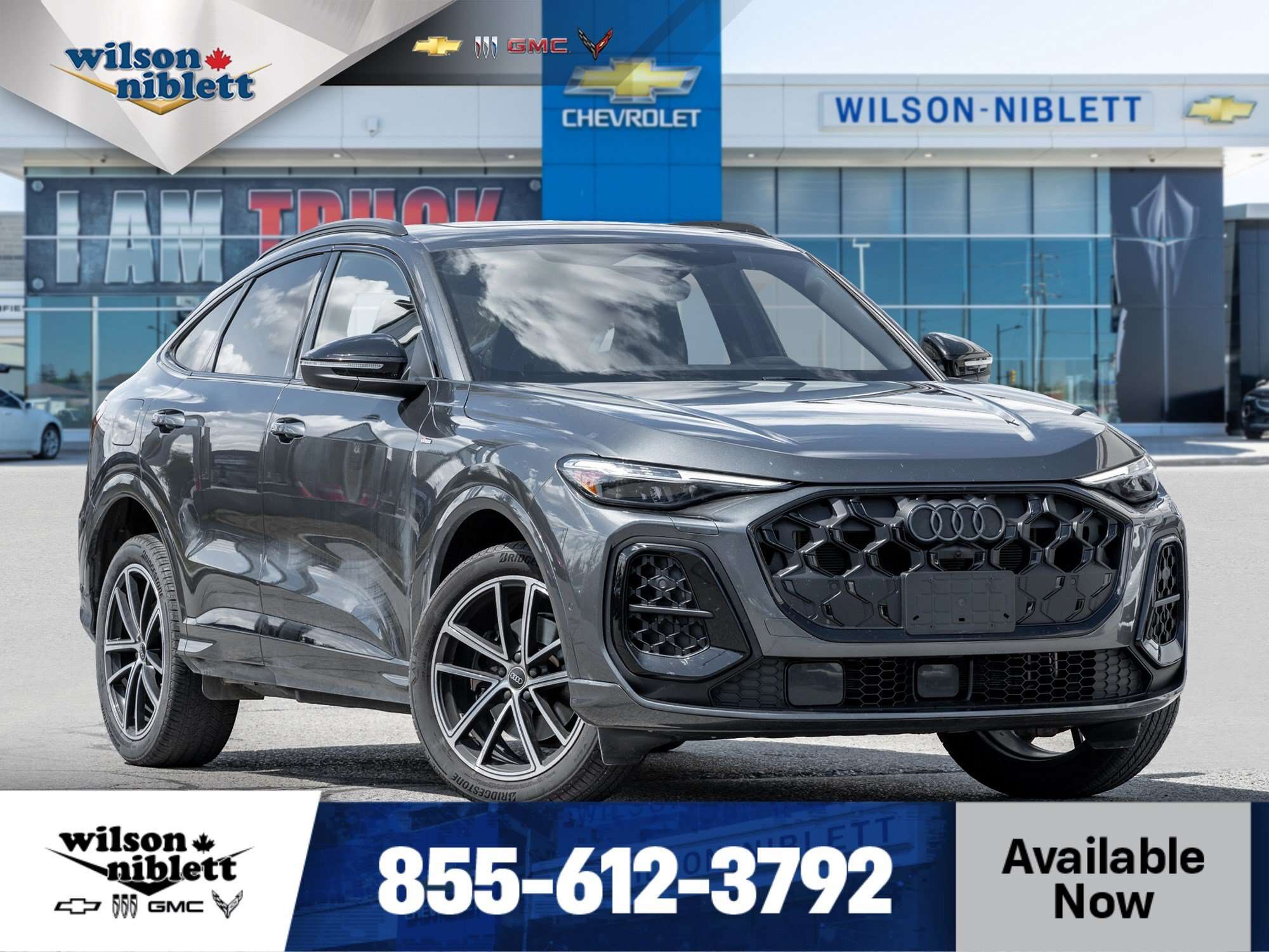 used 2025 Audi Q5 car, priced at $49,995