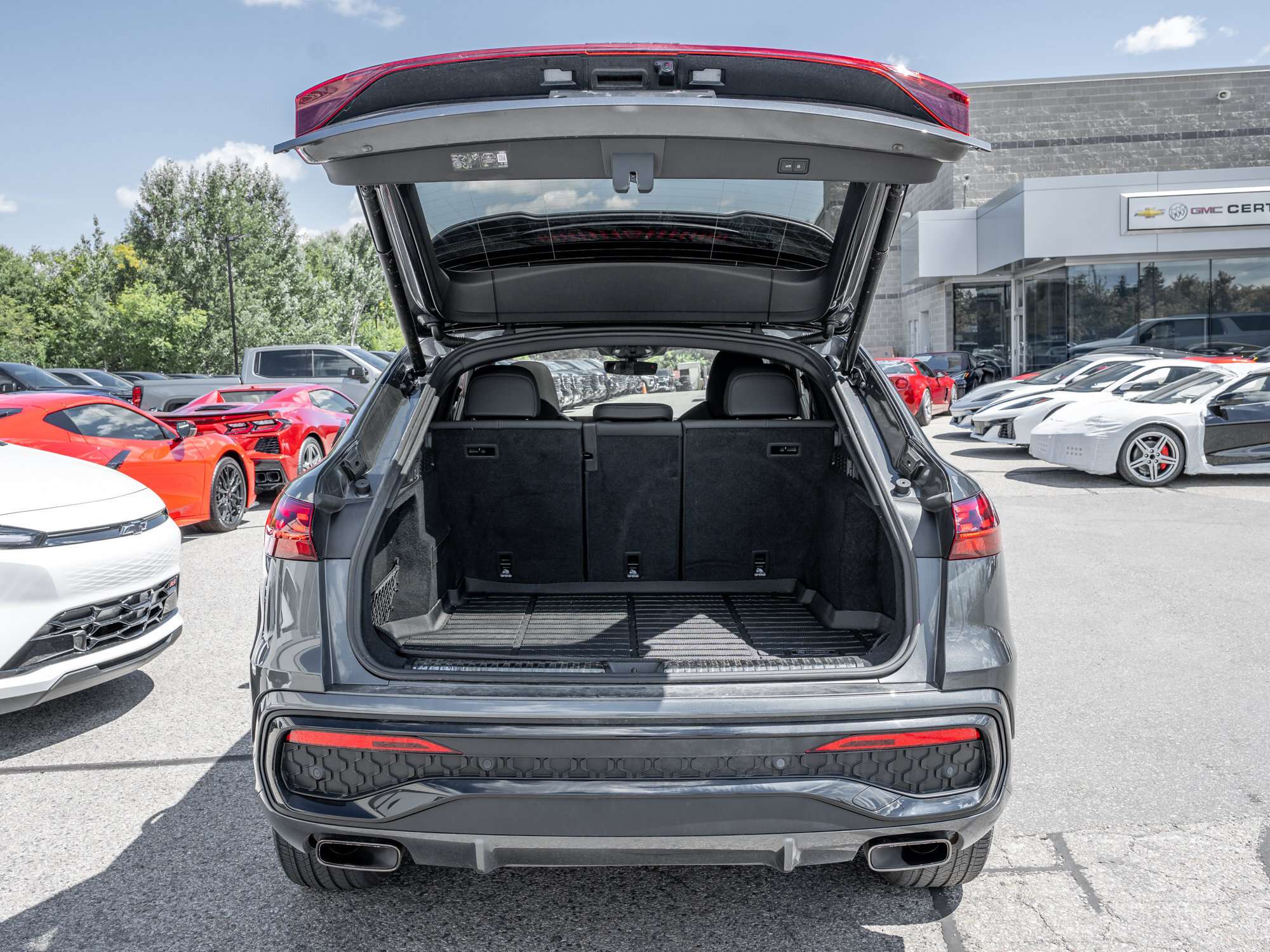 used 2025 Audi Q5 car, priced at $49,995