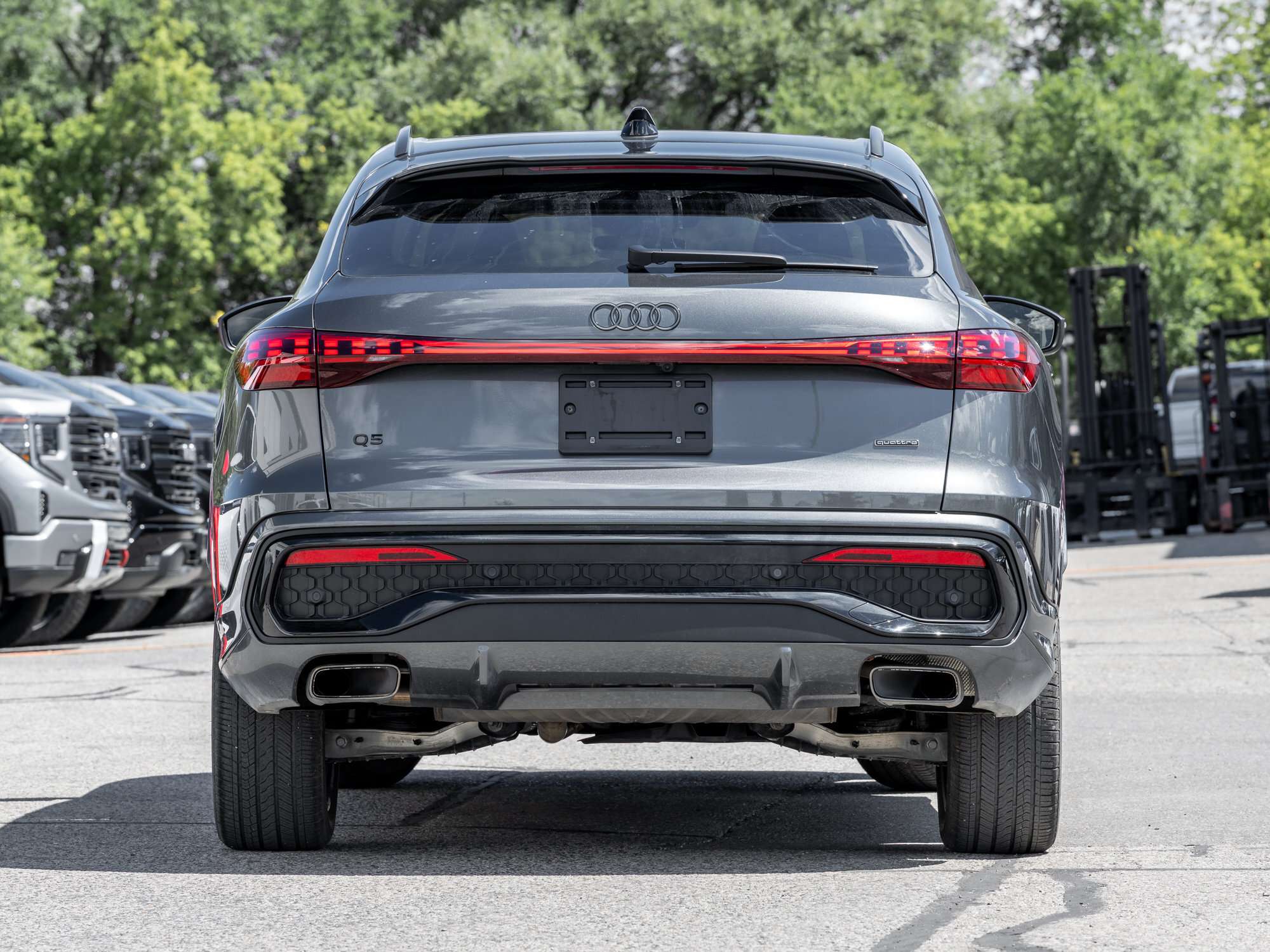 used 2025 Audi Q5 car, priced at $49,995