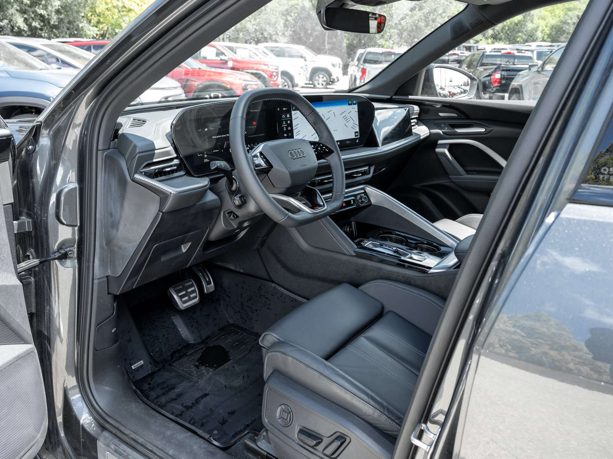 used 2025 Audi Q5 car, priced at $49,995