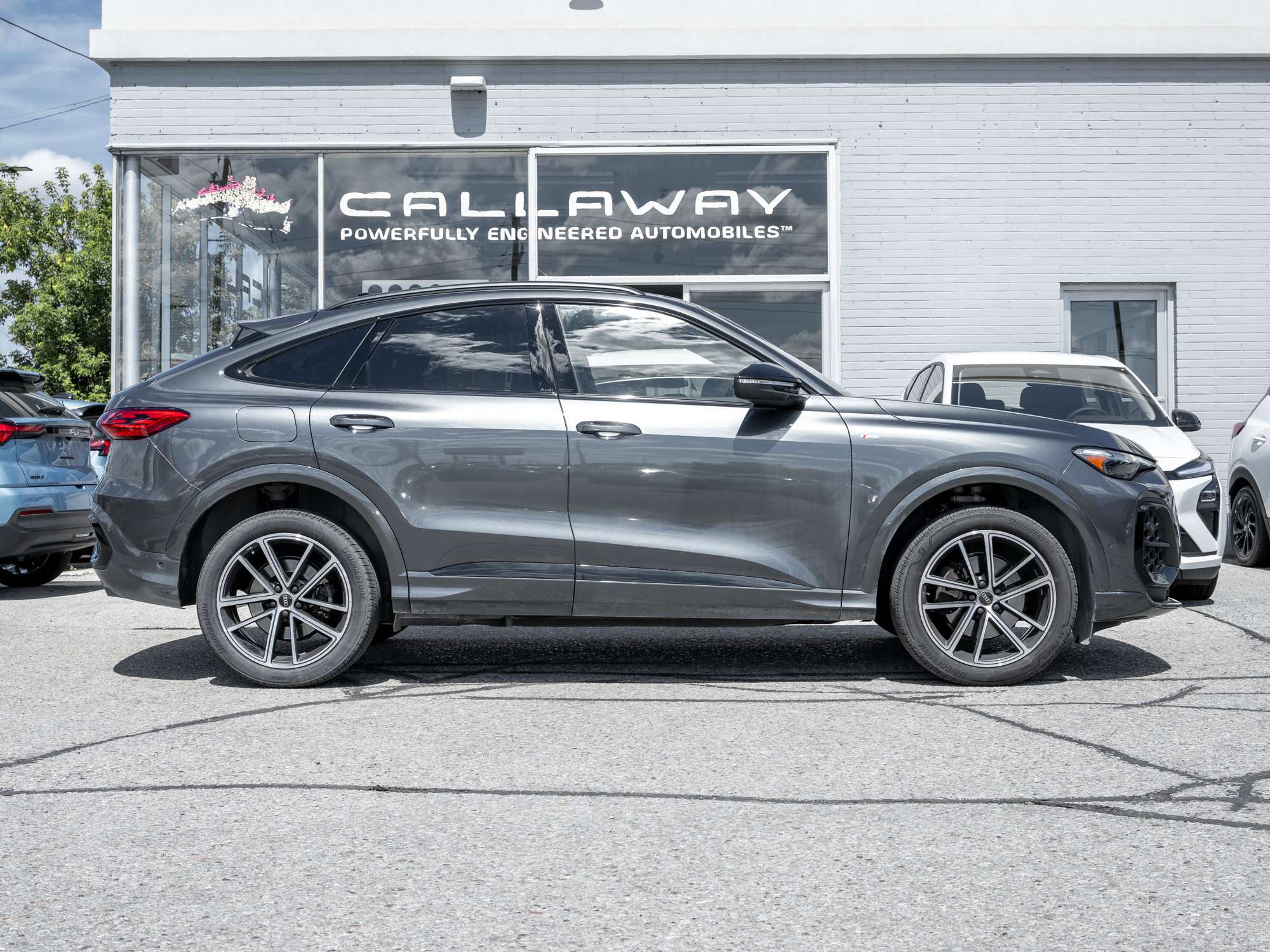used 2025 Audi Q5 car, priced at $49,995