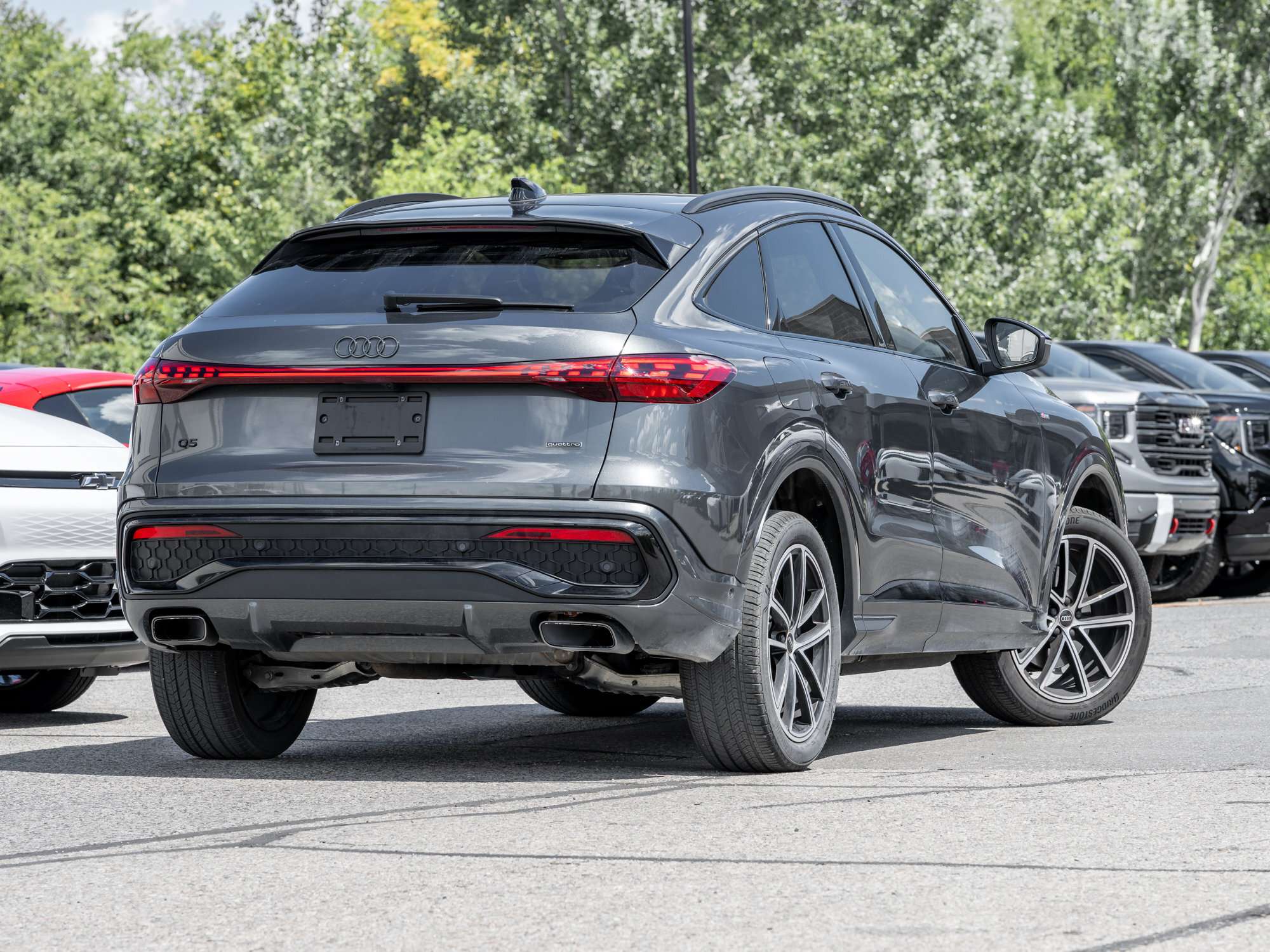 used 2025 Audi Q5 car, priced at $49,995